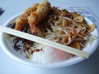 「阿吽 八丁味噌まぜそば」@最強ラーメン烈伝 in サカスの写真