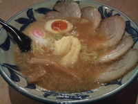 「布袋にんにくチャーシュー」@えびすラーメン 伊勢崎17号店の写真