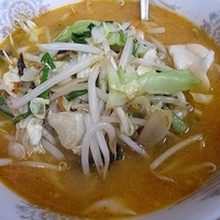 「ホタテ味噌タンメン」@銀座 きもりの写真