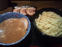 「つけ麺（並盛）炙りチャーシュー」@つけ麺 みどりの写真