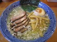 「特製らーめん（塩、細麺）（950円）」@藍嶌の写真