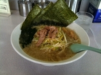 「ネギラーメン」@ラーメンショップ 東大宮店の写真