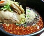「辛つけ(無料大盛) 800円」@麺屋 瓜 -URI-の写真