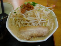 「たまげた山らーめん￥829」@めん屋 わくらの写真