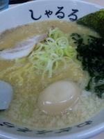 「らーめん￥550」@ラーメンショップ しゃるるの写真