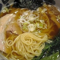 「九十九里煮干しら～めん 650円」@らーめん 福たけ 市原店の写真