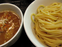 「つけめん（大盛り300g）@800」@麺屋 和利道 waritoの写真