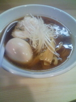 「味玉醤油」@麺屋 彩香の写真