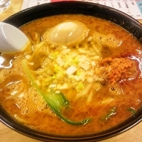 「坦々麺」@手打拉麺 焼小龍包 京の華の写真