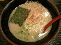 「ラーメン 替玉」@ら〜めん村田屋の写真