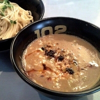 「担担つけ麺 （並盛） 850円」@つけめん102 川口店の写真