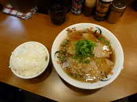 「チャーシュー麺」@らーめん辻 三宮店の写真
