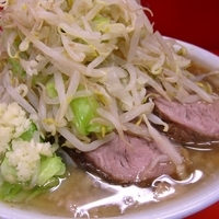「小ラーメン・ニンニク野菜 650円」@ラーメン二郎 神田神保町店の写真