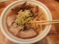 「[ 田中そば店 ] 中華そば」@最強ラーメン烈伝 in サカスの写真