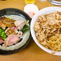 「肉御麺（和風BROWN）1,000円」@MENYA 食い味の道有楽の写真