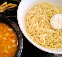 「ジャンつけ麺(650円)」@キッチン840の写真