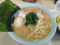 「ラーメン並+味付玉子」@真鍋家の写真