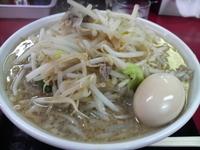 「房総タンメン（大）+煮タマゴサービス（680+100）」@房総タンメンFactoryウルトラ麺の写真