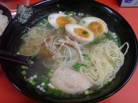 「しおラーメン+玉子」@ささやん 塩ラーメンの写真