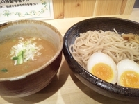 「味噌つけ麺&味玉」@麺屋 花菱の写真