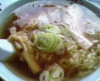 「にんにくラーメン大盛」@万里の写真