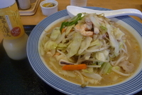 「野菜たっぷりちゃんぽん」@長崎ちゃんぽん リンガーハット 埼玉杉戸店の写真