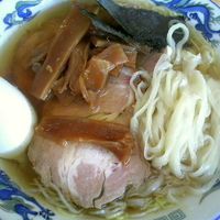 「チャーシューメン（麺硬め）¥788」@手延ラーメン飛竜 大泉店の写真