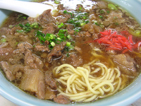 「スジトロ麺@780」@中華料理 共楽の写真