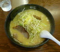 「おやじ麺（味噌味）（750円）」@ラーメンおやじ 本店の写真