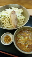 「カレーつけ麺（小）」@食処 渓の写真
