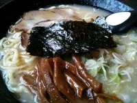 「ヨシベーラーメン 塩 650円」@ラーメン ヨシベー 八千代店の写真