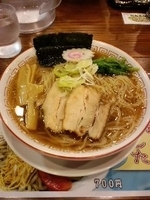 「本格中華そば大盛り」@本格中華そば 檜庵 八王子店の写真