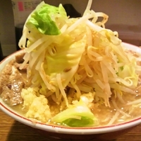 「ラーメン小」@らーめん こじろう526 日暮里店の写真