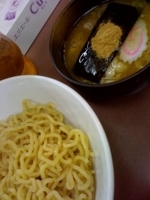 「もりつけ麺」@ハッスルラーメンホンマ 錦糸町店の写真