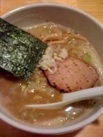 「塩らーめん」@○心厨房の写真