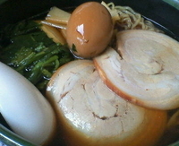 「チャーシュー麺￥980 + 煮タマゴ￥100」@China Voyagerの写真