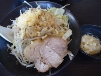 「汁無し 小」@勇花の写真