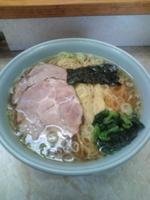 「塩ラーメン大盛 細麺（690円）」@支那そば屋 龍（Ron）の写真