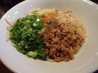 「汁無し坦々麺（並）」@美豚の写真