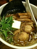 「【6月限定】ホタテマン（800円）」@鶏の穴の写真