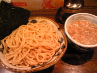 「つけめん（大盛り450g無料）」@つけめん・らーめん活龍 本店の写真