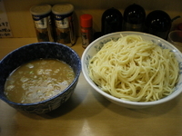 「もりそば 大盛 600g ￥800」@七福神 池袋店の写真