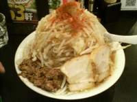 「ラブメン 小 ヤサイ」@音麺酒家 楽々の写真