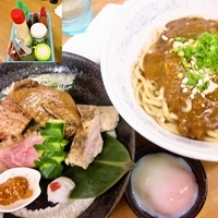 「肉御麺（キーマ風YELLOW）1,100円」@MENYA 食い味の道有楽の写真