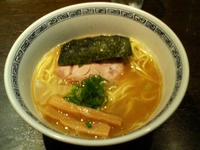 「塩らーめん」@らーめん はやしの写真