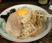 「油めん800円」@らーめん るどるふの写真