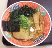 「ラーメン:400円」@東京裁判所合同庁舎 第一食堂の写真