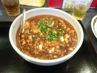 「四川マーボー坦々麺」@熱血食堂すわの写真