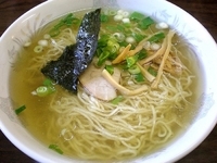 「塩ラーメン（テキサス塩・大盛）」@真澄の写真