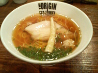 「醤油らあめん」@らあめん元の写真